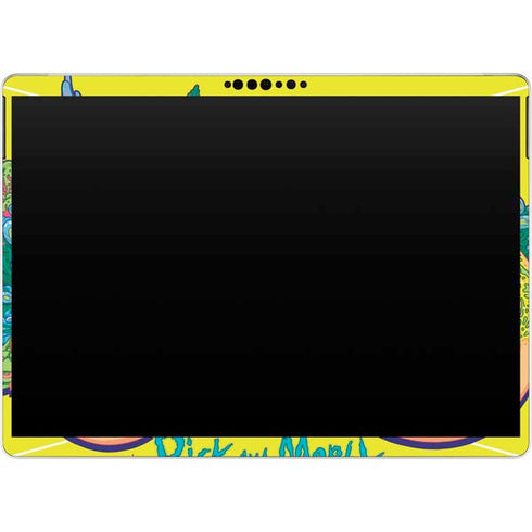 Adult Swim Rick and Morty Rick and Morty Portal Eyes Surface Pro 8 Skin